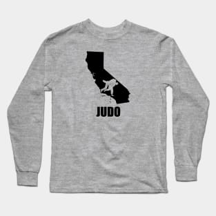 California Judo Long Sleeve T-Shirt